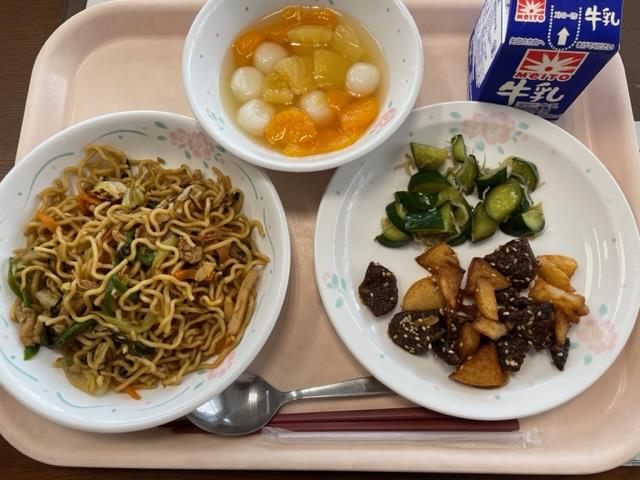 14日の給食