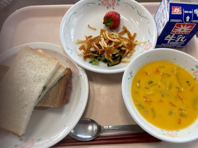 18日の給食