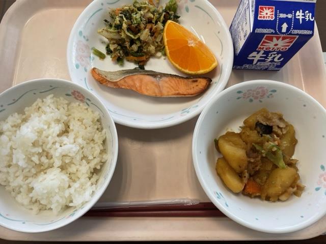 19日の給食