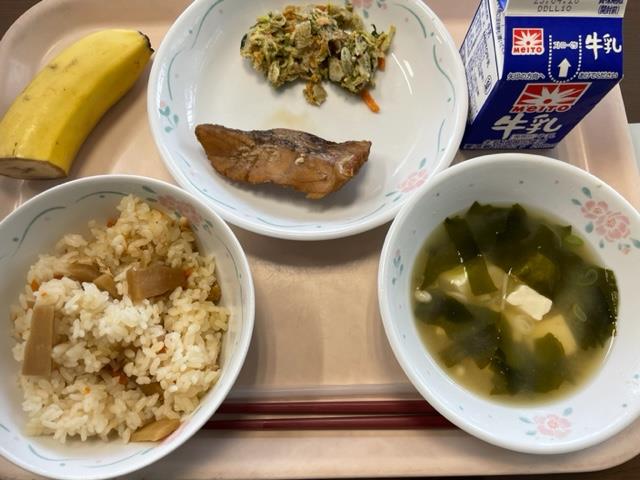 21日の給食