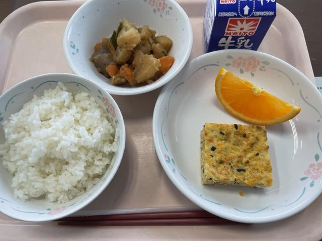 24日の給食