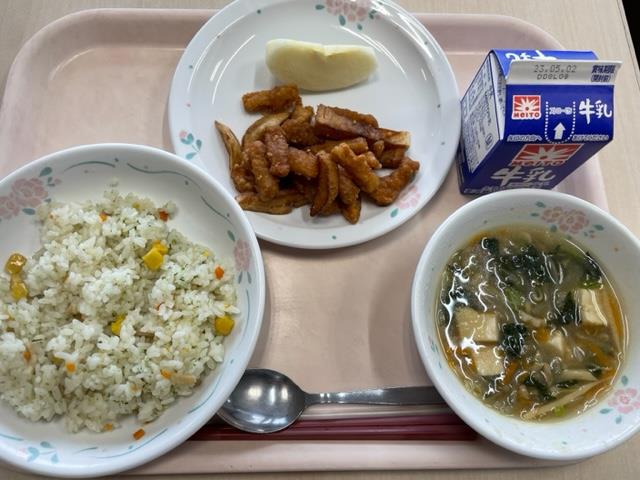 25日の給食