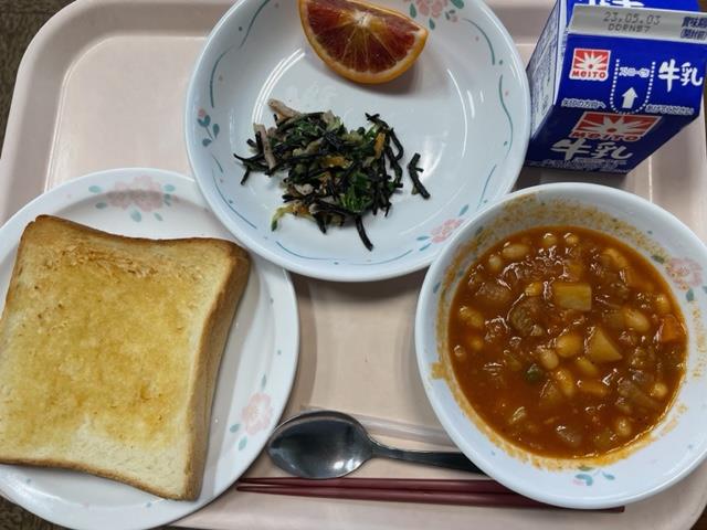 26日の給食