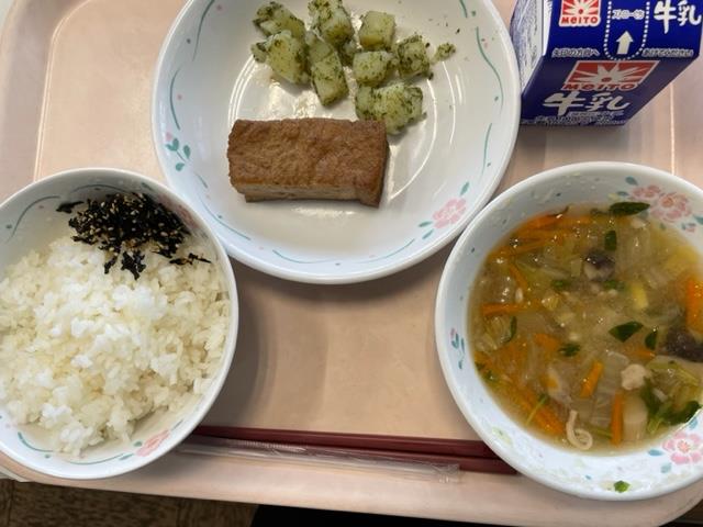 28日の給食