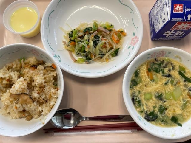 1日の給食