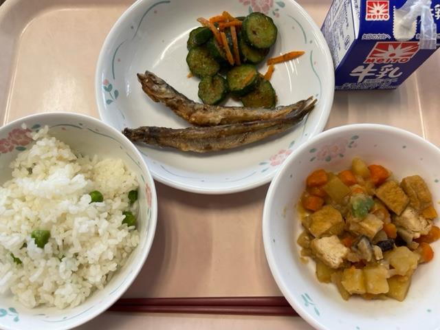 2日の給食