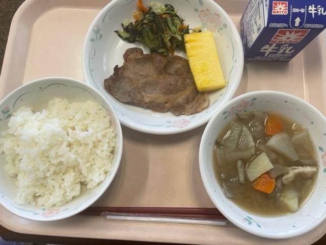 9日の給食