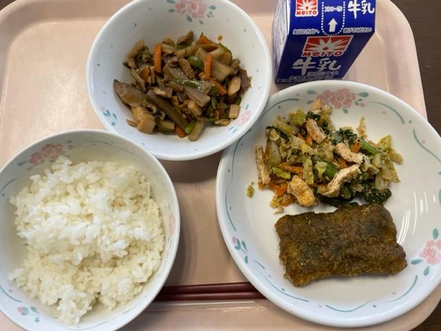 10日の給食