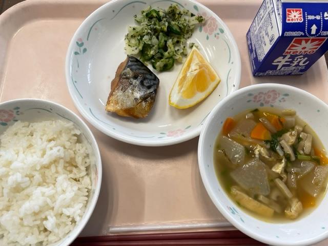 12日の給食