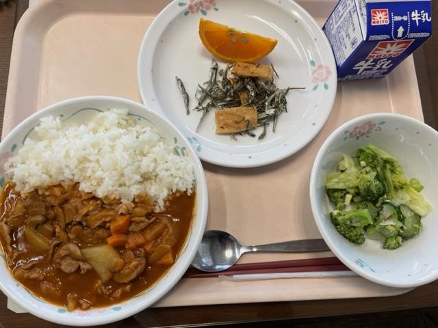 16日の給食