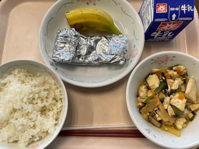 17日の給食