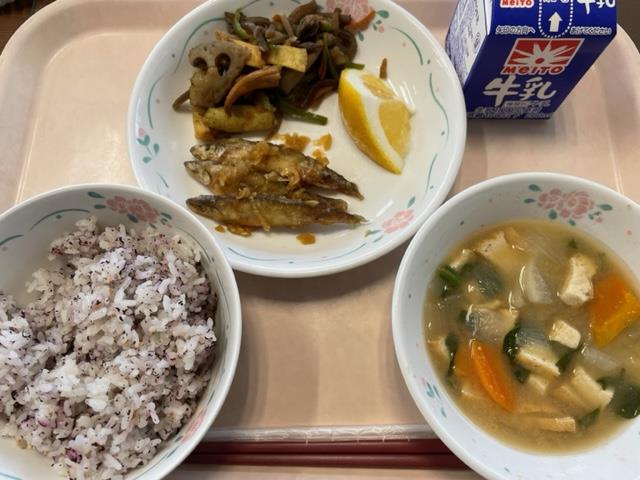 18日の給食