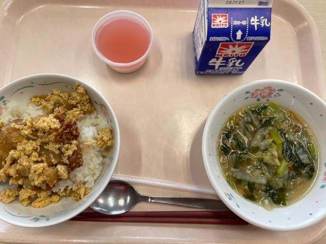 19日の給食