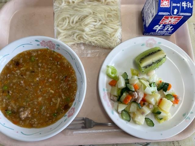 25日の給食