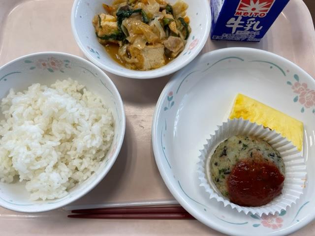 29日の給食