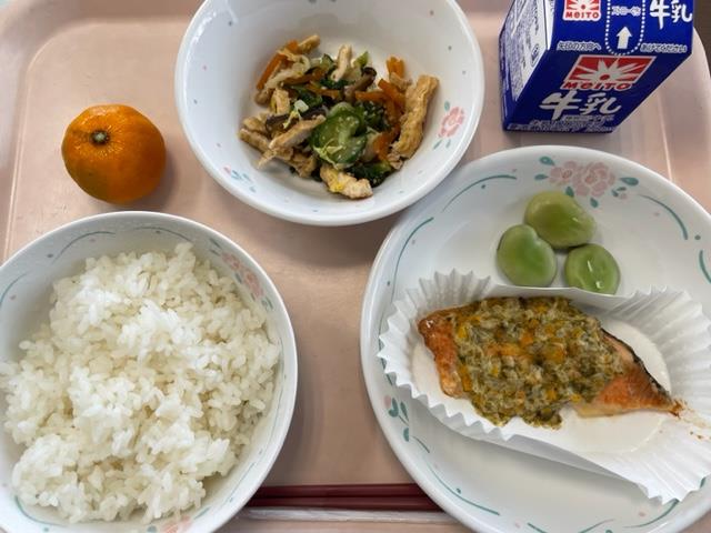 30日の給食