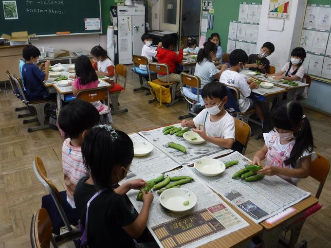 一人一人が一生懸命に