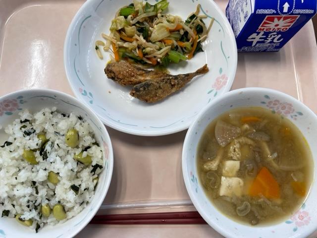 2日の給食