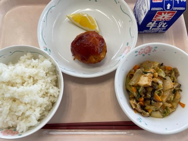 5日の給食