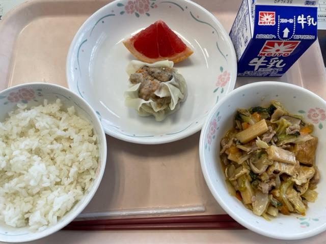 8日の給食