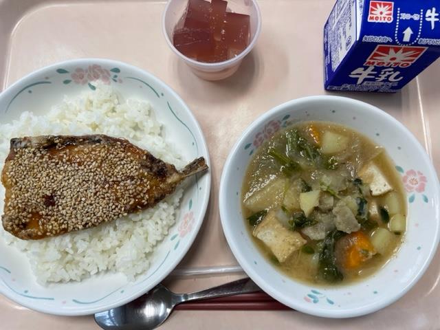 9日の給食