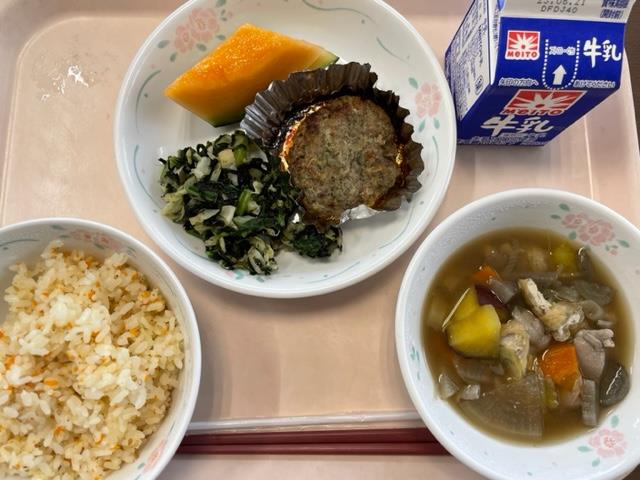 14日の給食