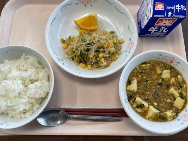 16日の給食