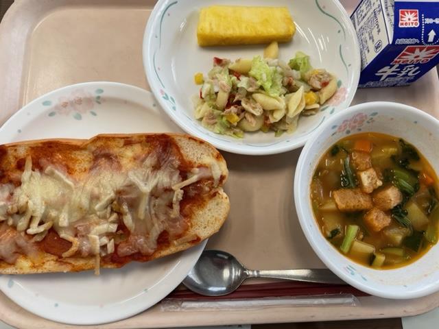 19日の給食