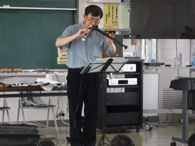2本同時演奏!