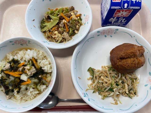 23日の給食