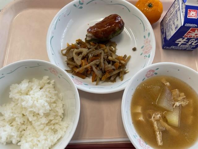 26日の給食