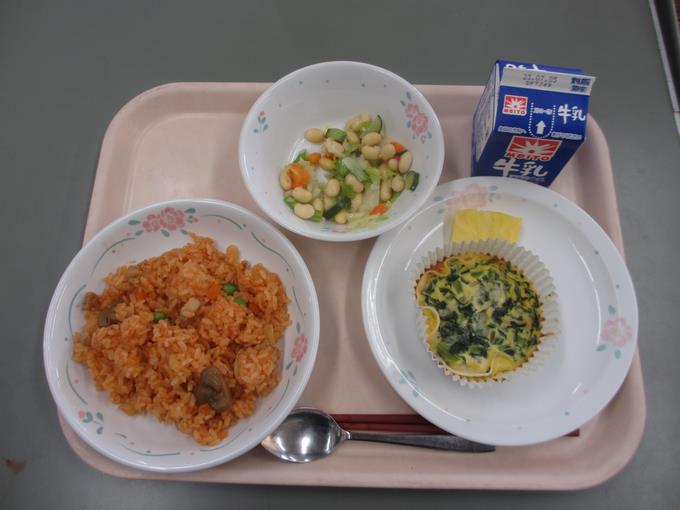 28日の給食
