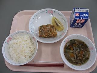 ２９日の給食