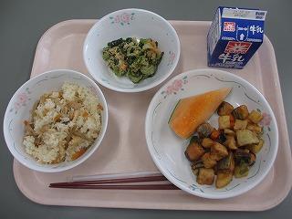 30日の給食