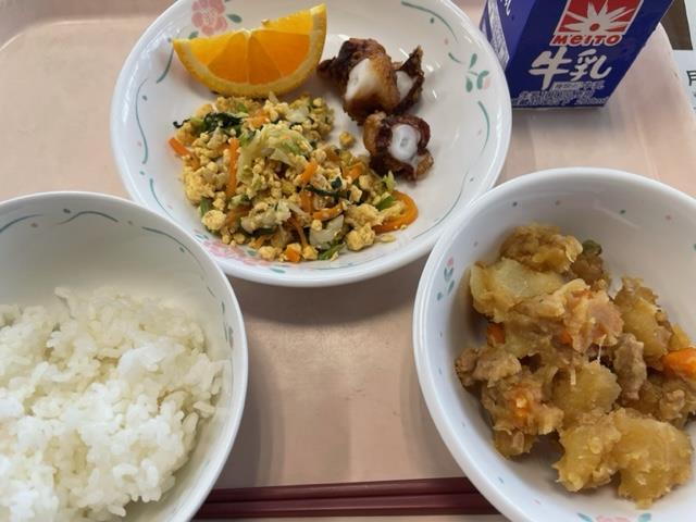 3日の給食