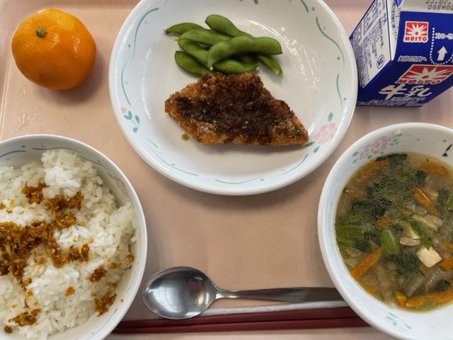 6日の給食