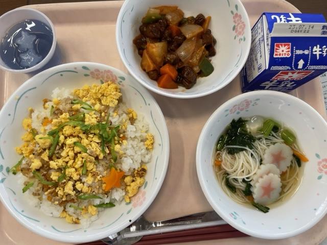 7日の給食