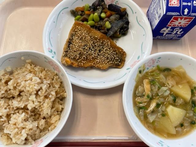 11日の給食