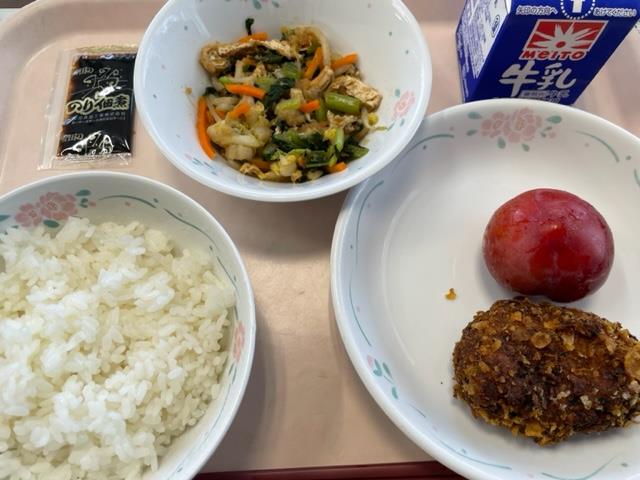 12日の給食