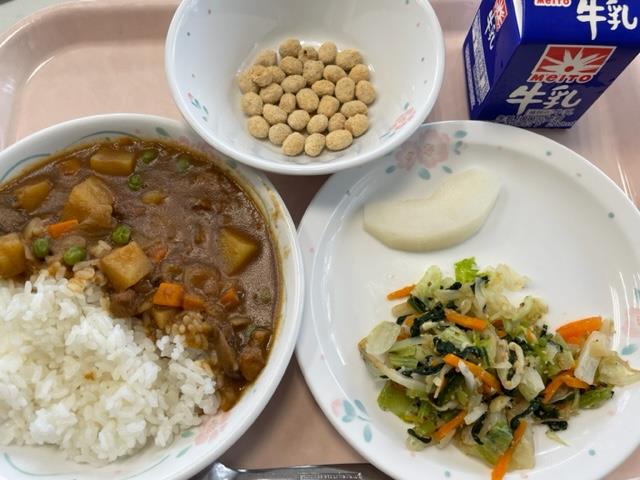 4日の給食