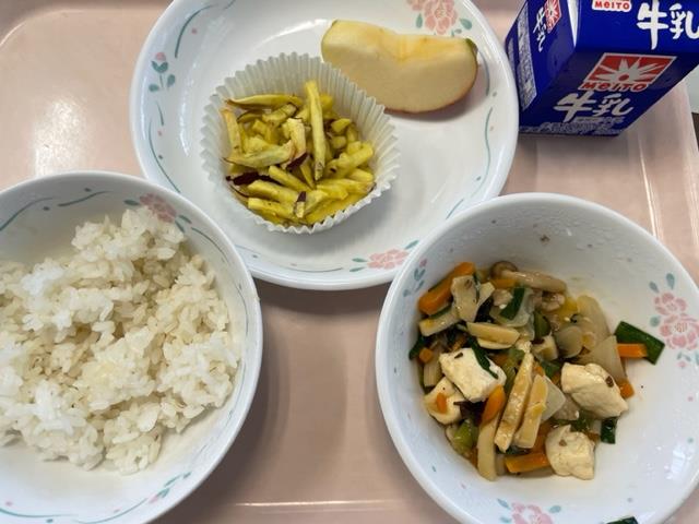 5日の給食