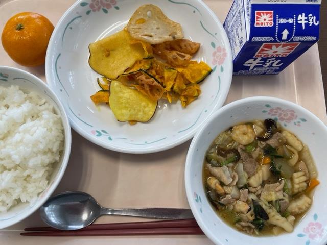 6日の給食