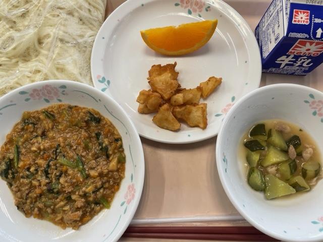 7日の給食