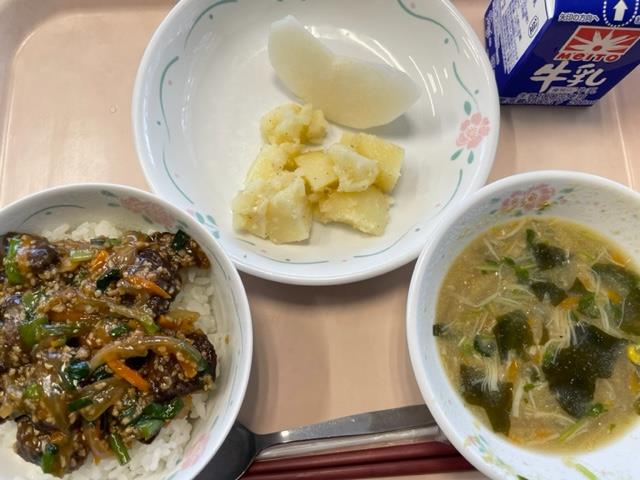 13日の給食