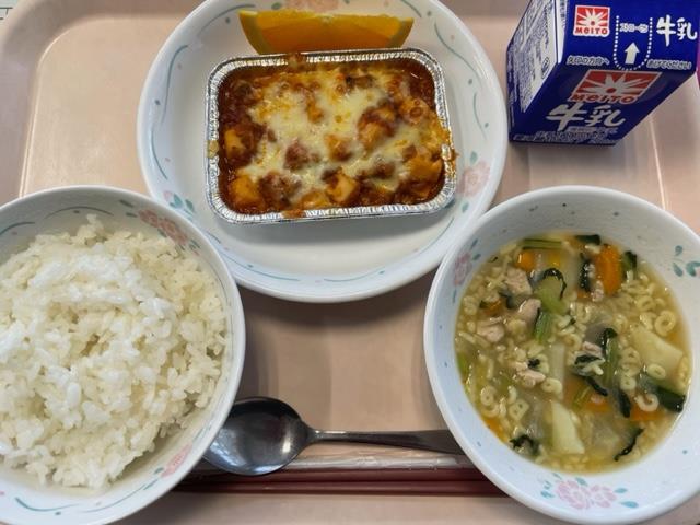 14日の給食