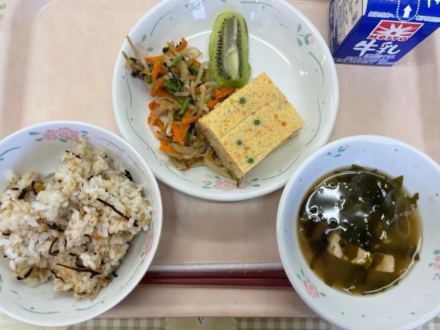 19日の給食