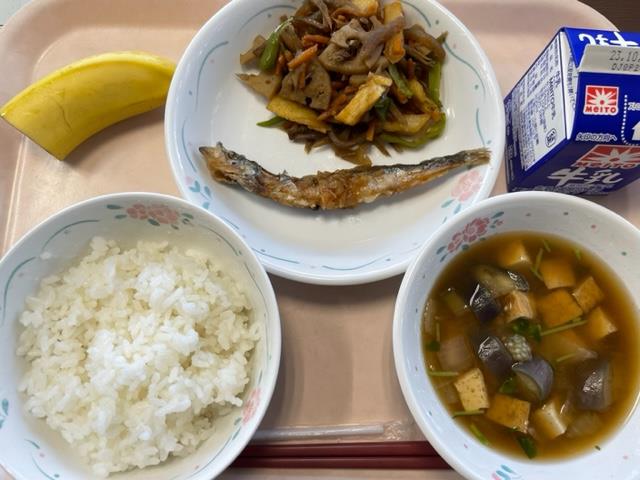 25日の給食