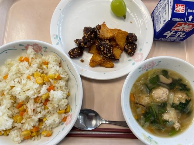 28日の給食