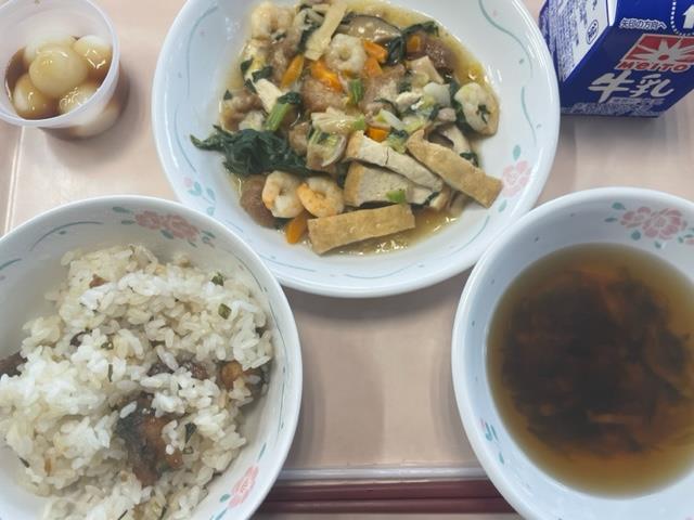 29日の給食