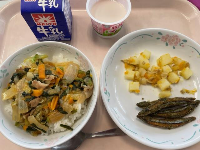 5日の給食